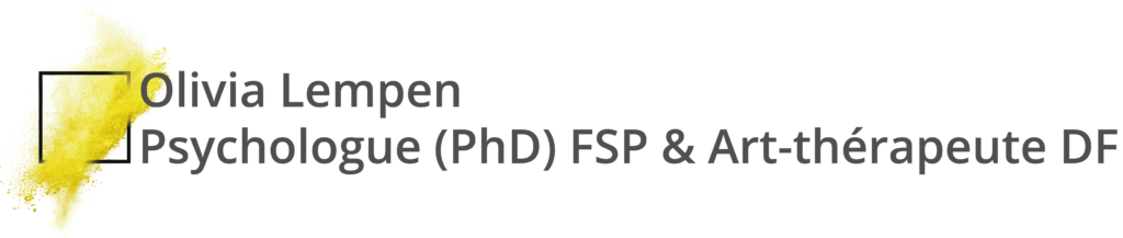 Logo Olivia Lempen Psychologue (PhD) FSP et Art-thérapeute DF
